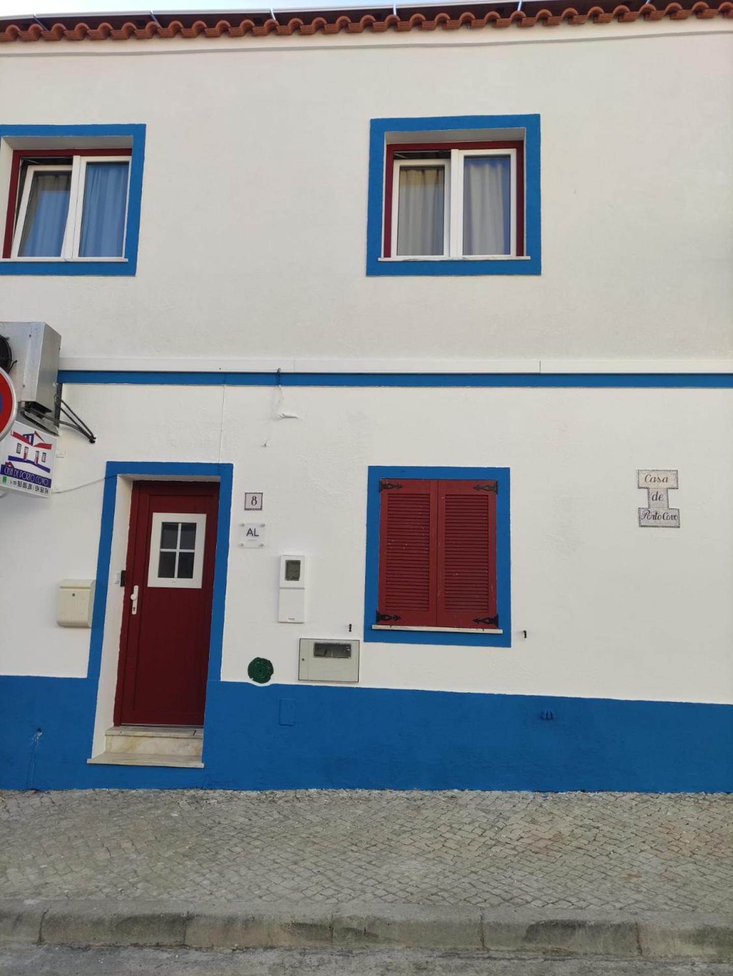 Casa De Porto Covo Exterior foto